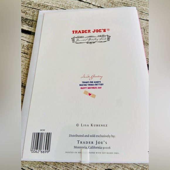 Lot of 3 greeting cards. Trader Joe’s brand. - Picture 2 of 5